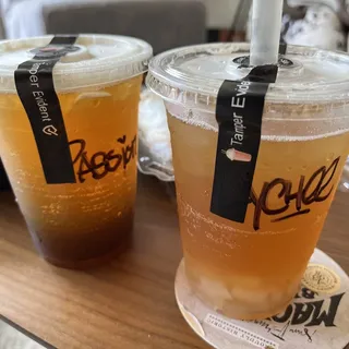 Oolong Milk Tea Agar Boba