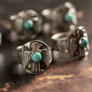 Thunderbird Ring