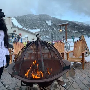 Perfect hang out spot