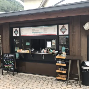 New location on patio