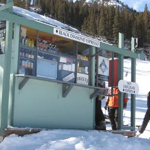 Fastest Lift on the Mountain