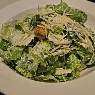 Caesar split salad