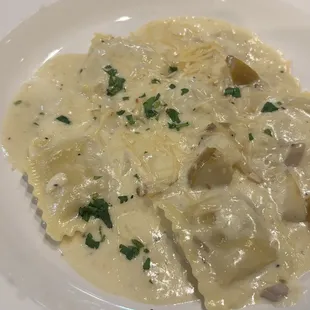 Pear & Gorgonzola Ravioli