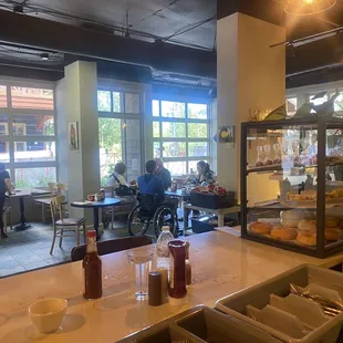 Wheel chair accessible