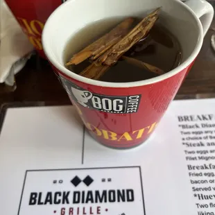 Apple Cider - was delightful!