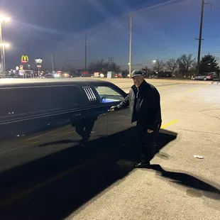 Paul our Limo driver!!