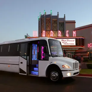 The Palace Party Bus