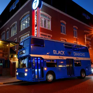 The Double Decker Party Bus