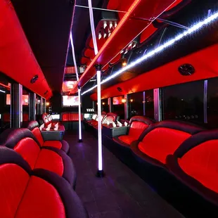 The Deluxe Party Bus