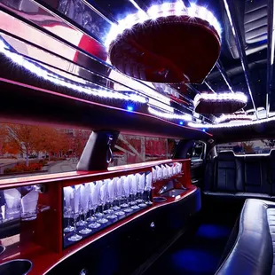 Interior of the Chrysler 300