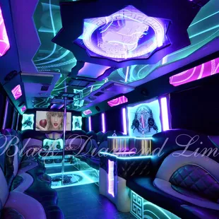 Palace Party Bus
