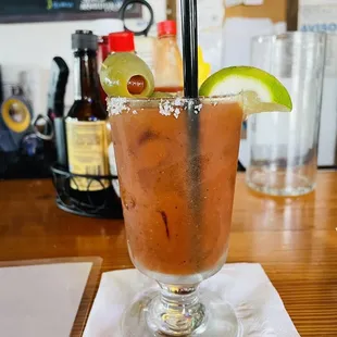 Single Shot Bloody Mary