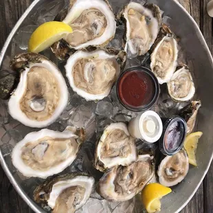 Raw Oysters