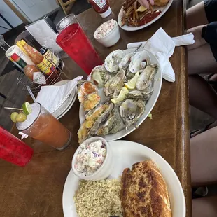 Crab Stuffed Flounder
