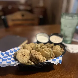Fried Oysters
