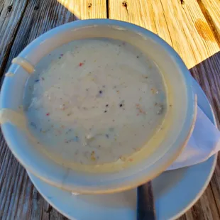 Crawfish Bisque