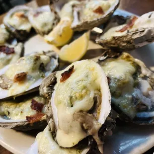Oysters Rockefeller