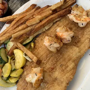 Grilled Shrimp Burger