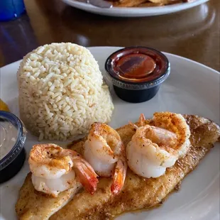 Grilled Fish Sandwich