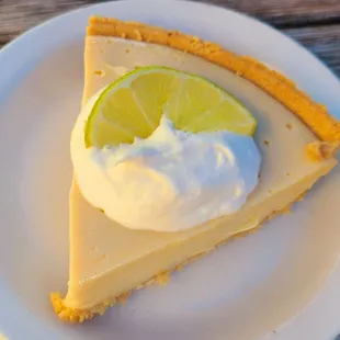 Fresh Key Lime Pie