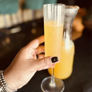 Pineapple mimosa