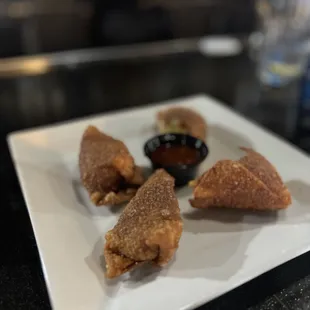 Crab Egg Rolls