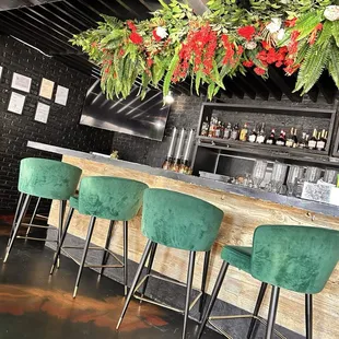 Bar area