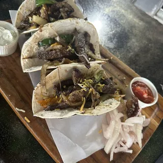 Suya Tacos