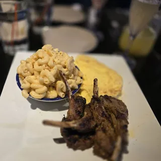 Grilled Lamb Chops Dinner