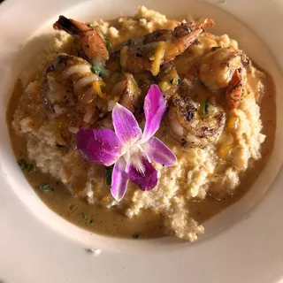 Cajun Jerk Shrimp & Grits photo