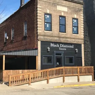 Housed in an original Saloon &amp; Brothel built in 1877