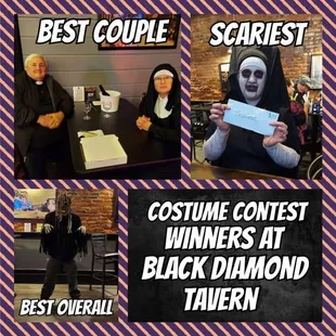 Won for scarriest and got a gift card!