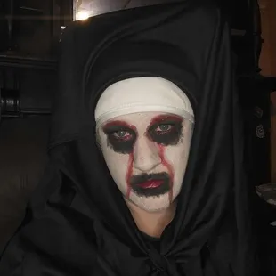 Halloween party costume