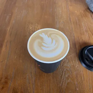Butterfinger latte