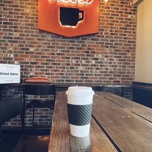 Good vibes at Black Diesel Coffee