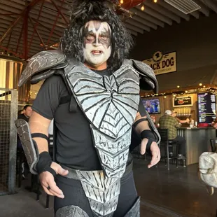 Could this be Mr. Simmons of kiss?