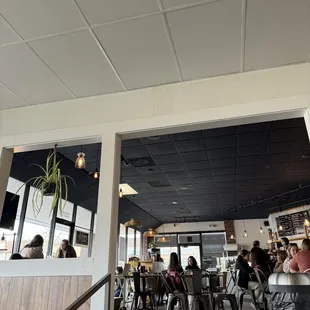 Inside