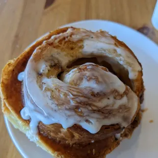 Earl Grey Croissant Roll