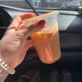 Dirty Chai Latte