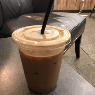 Iced Mocha Latte