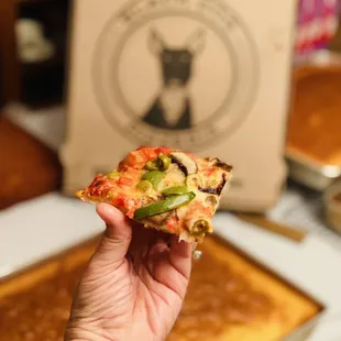 Columbus style veggie