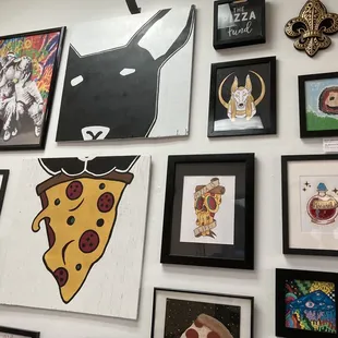 Wall art