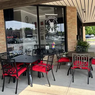 Outdoor Seating