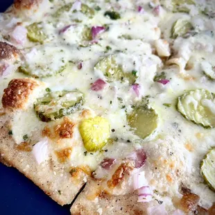 Labradoo-Dill Pizza