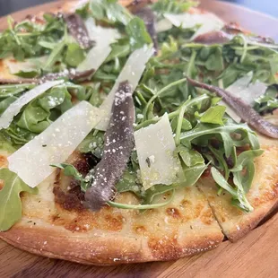 Fishdog Anchovie Pizza