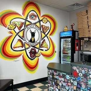 interior, tacos