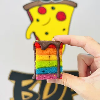 Angie's Rainbow Cookies