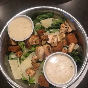 Chicken Caesar Salad