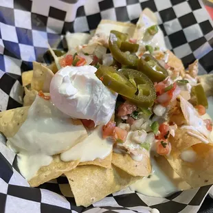 Nachos (soggy/bland)