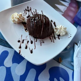 Coupon for a free dessert!